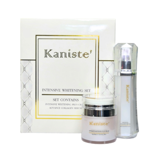 Intensive whitening set